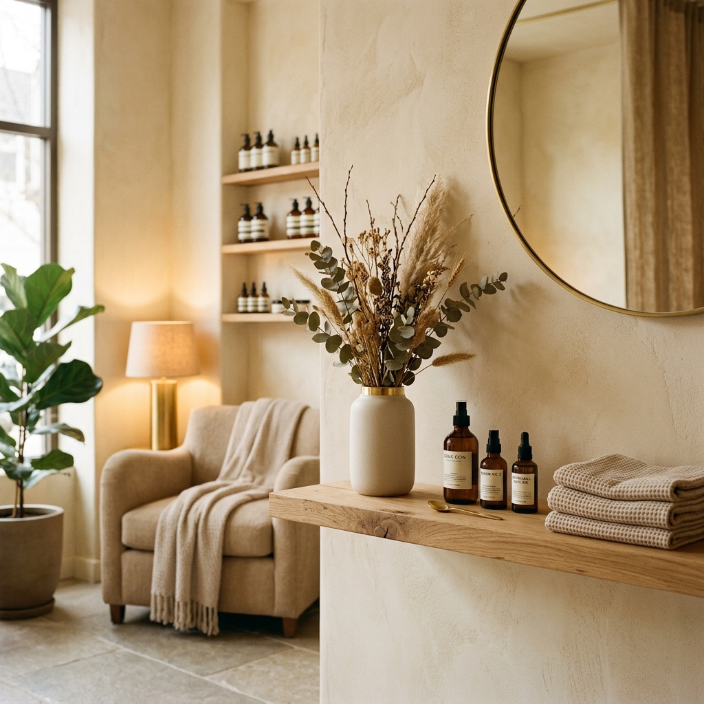Rozy's Studio interior